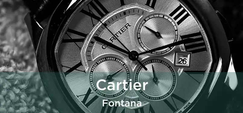 Cartier Fontana