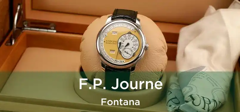 F.P. Journe Fontana