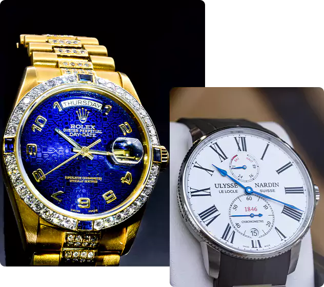 Luxury Watch Buyers in Fontana, CA