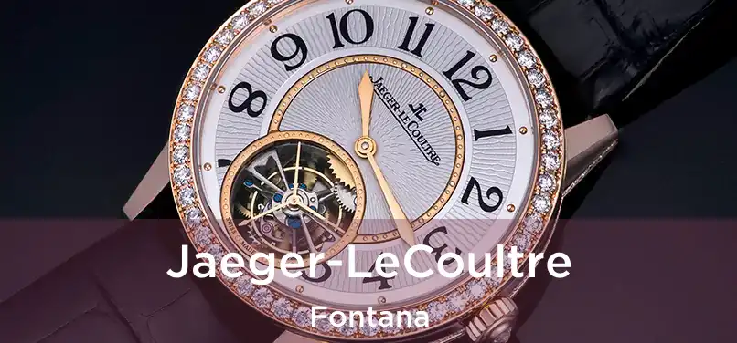 Jaeger-LeCoultre Fontana