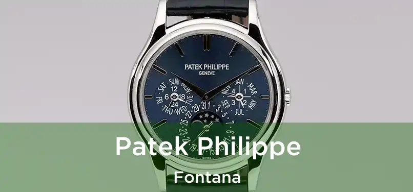 Patek Philippe Fontana