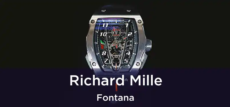 Richard Mille Fontana