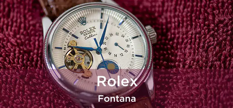 Rolex Fontana