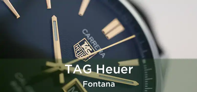 TAG Heuer Fontana