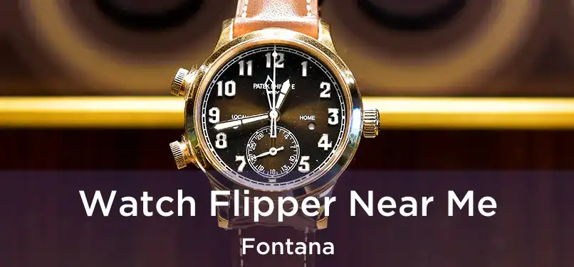 Watch Flipper Near Me Fontana